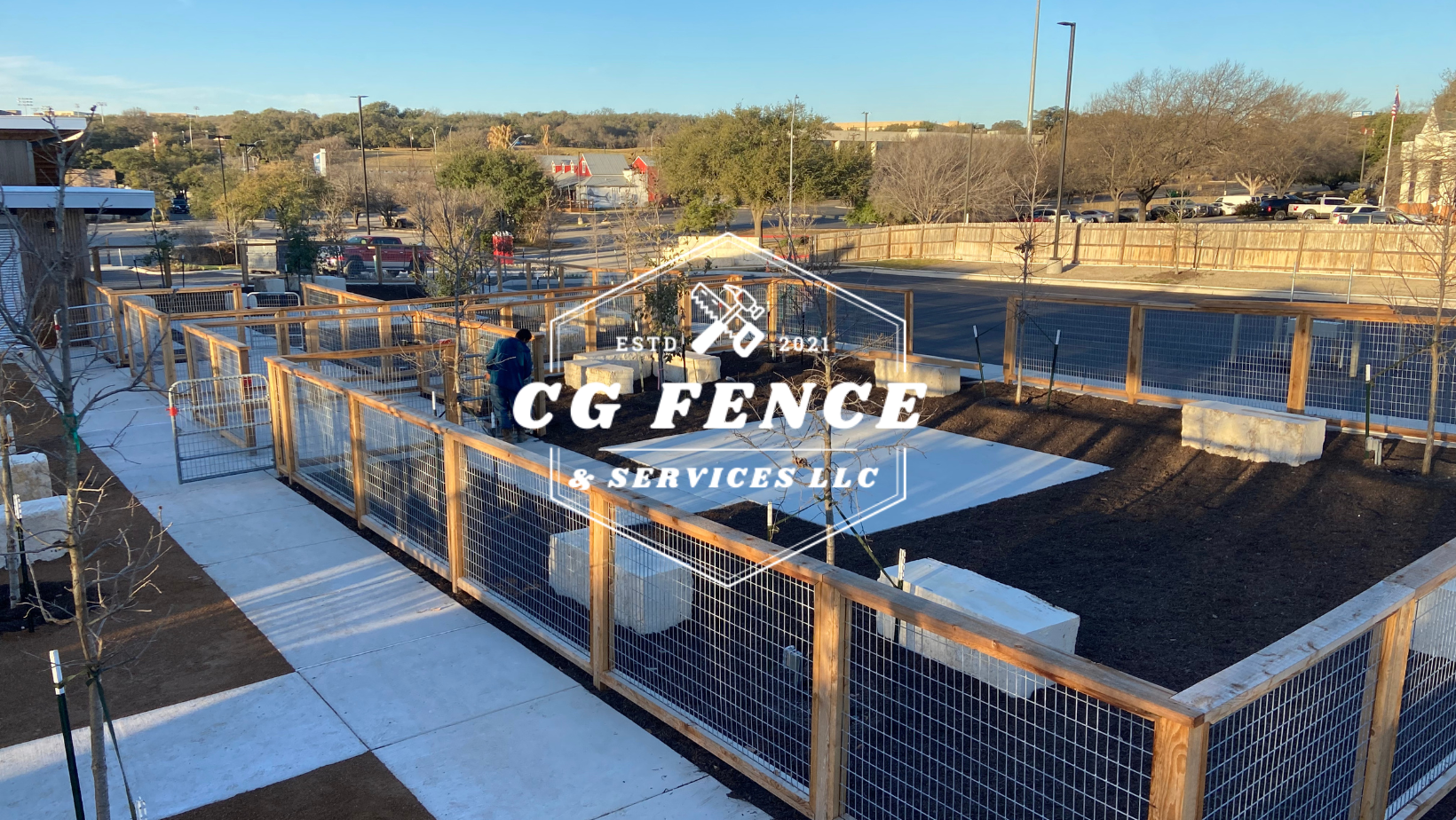 CG Fence & Services LLC logo