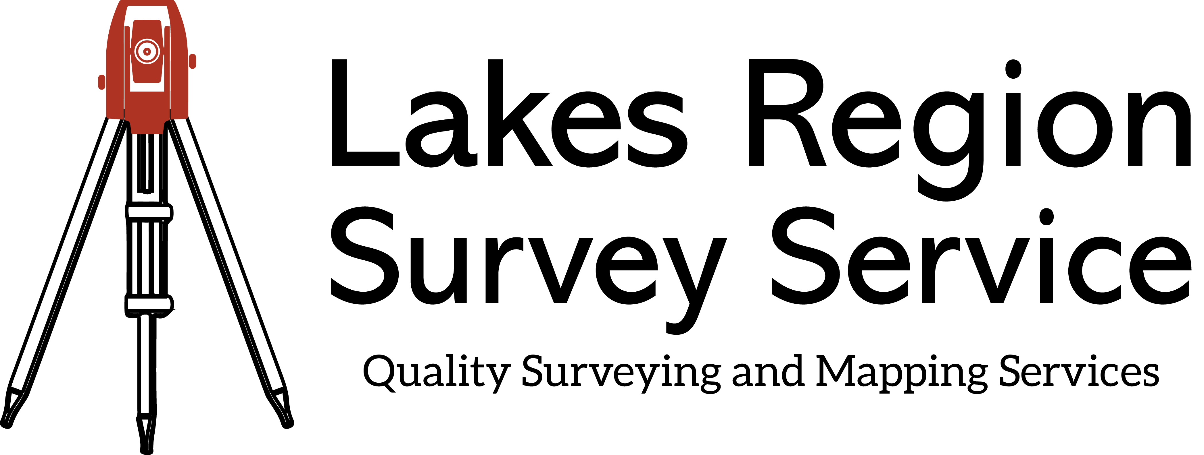 Lakes Region Survey Service logo