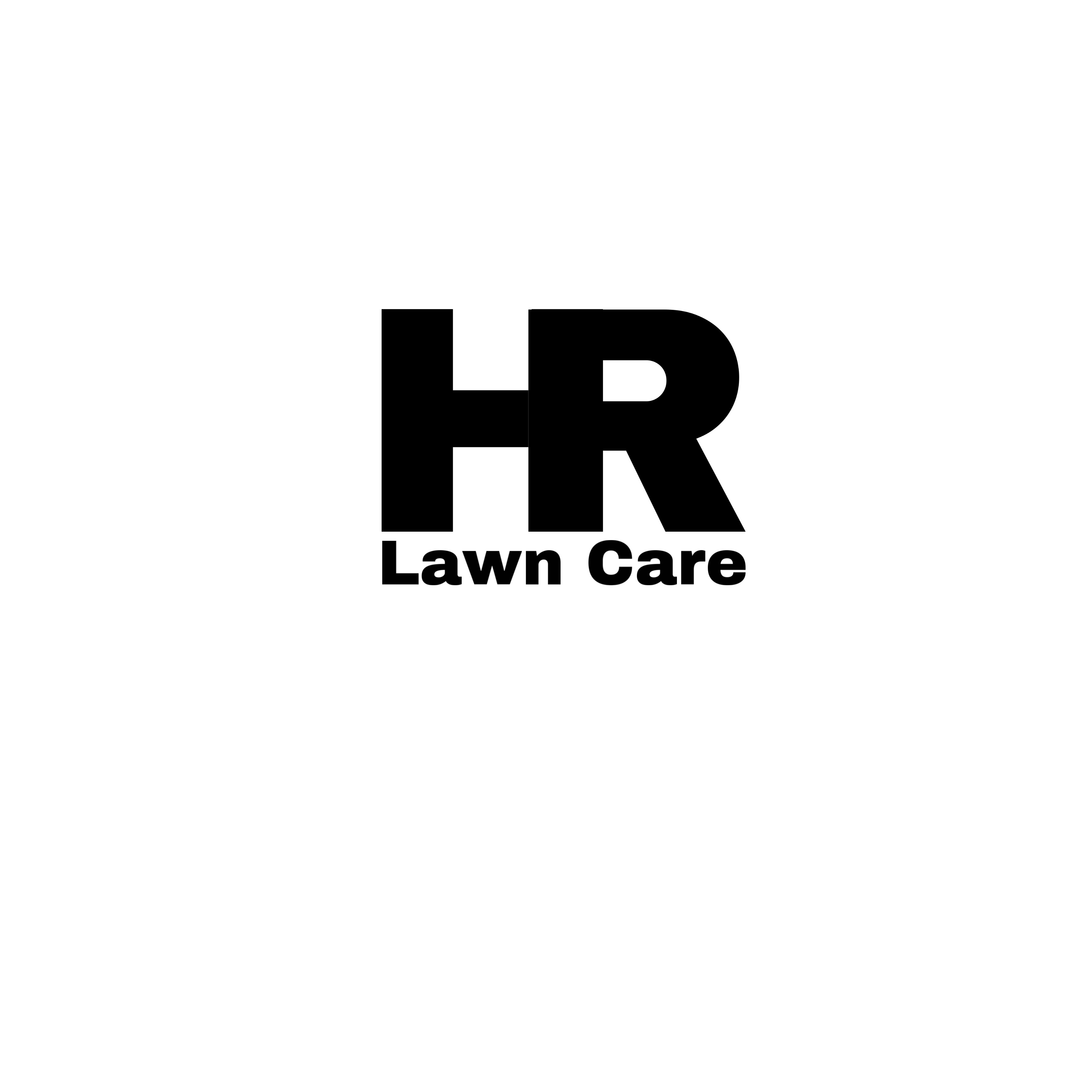 HR Lawncare logo