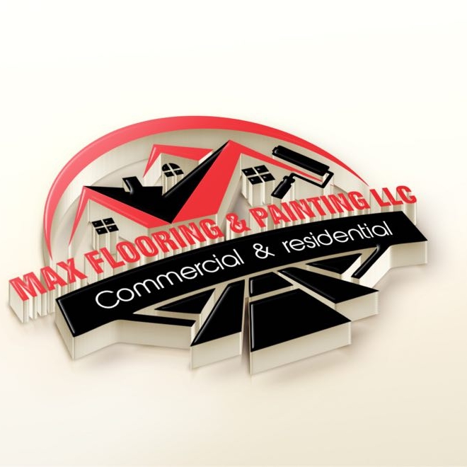 Maxflooring& painting llc logo