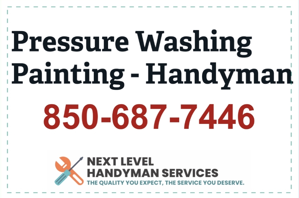 Next Level Home Maintenance logo