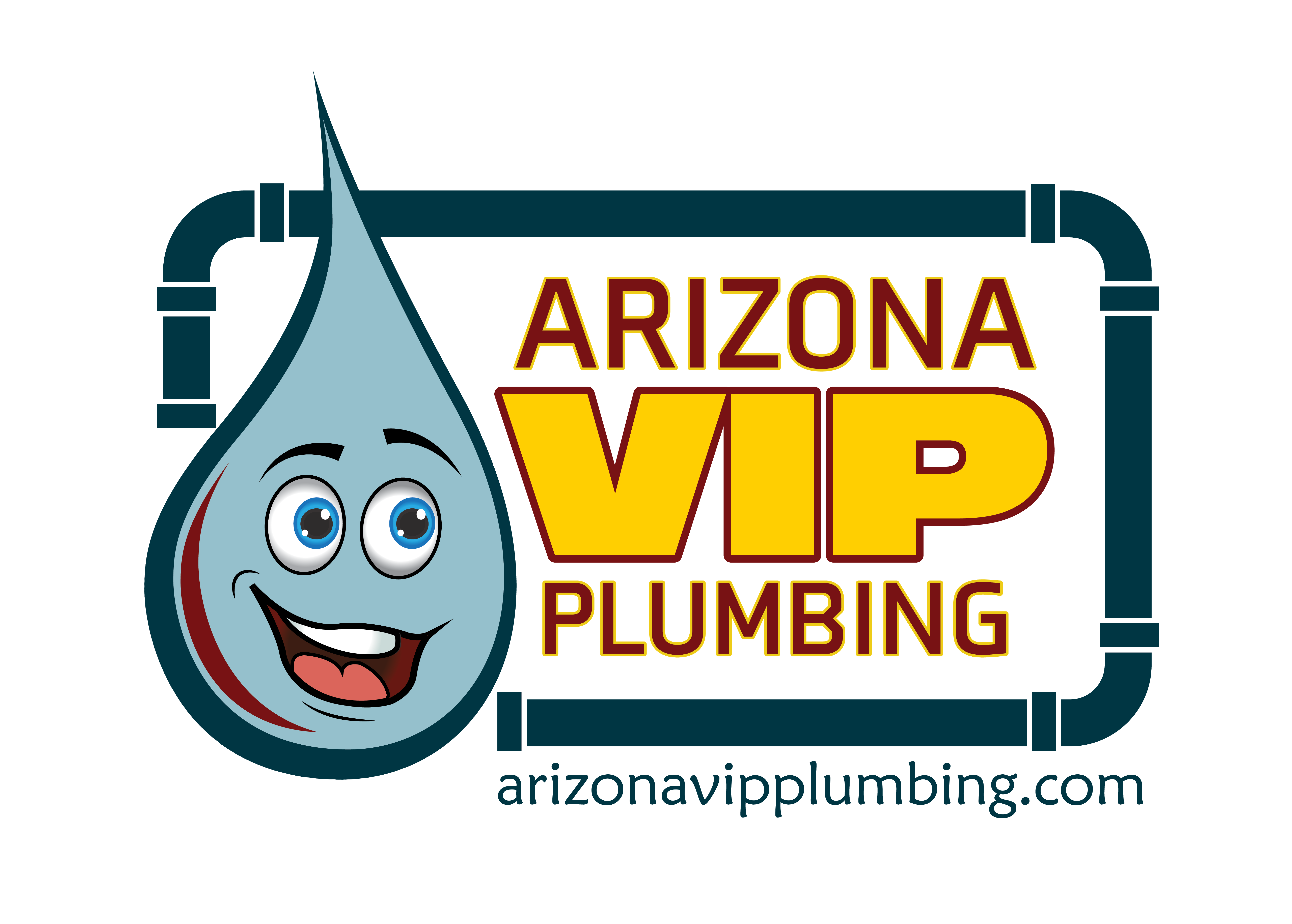 Arizona VIP Plumbing logo