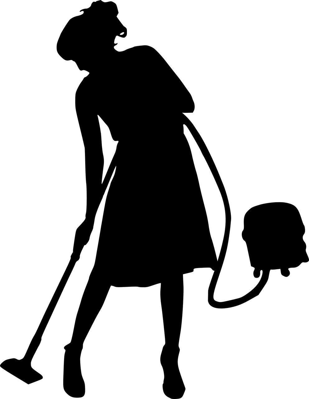 v's housekeeping logo
