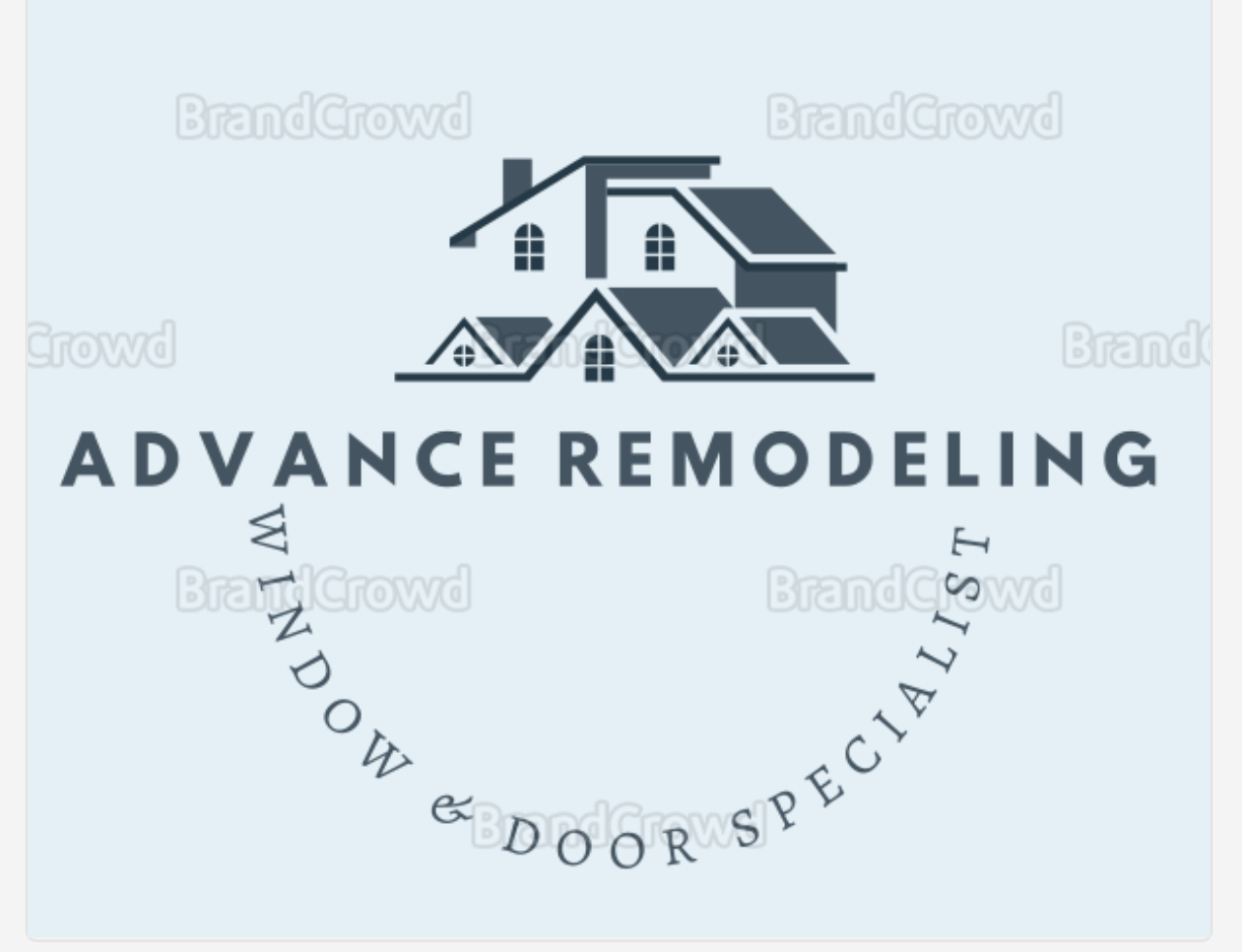 Advance Remodeling logo