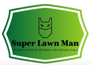 Super Lawn Man logo