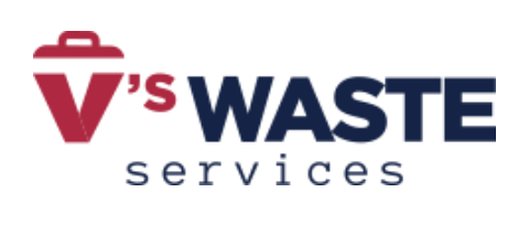 V's Waste Services logo