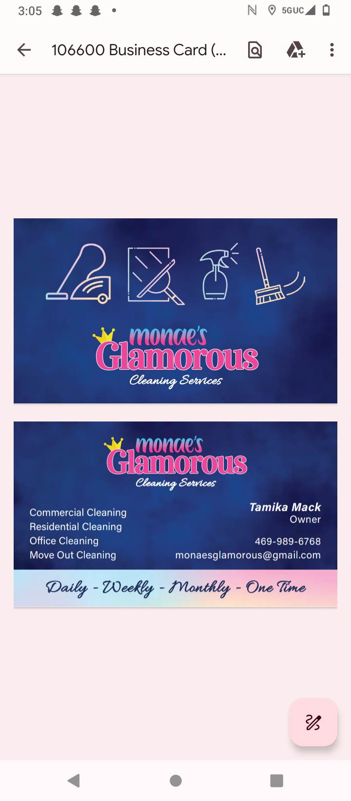 Avatar for Monaes glamorous solution