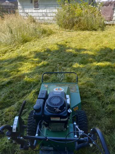 Mark's Residential Lawnmowing logo
