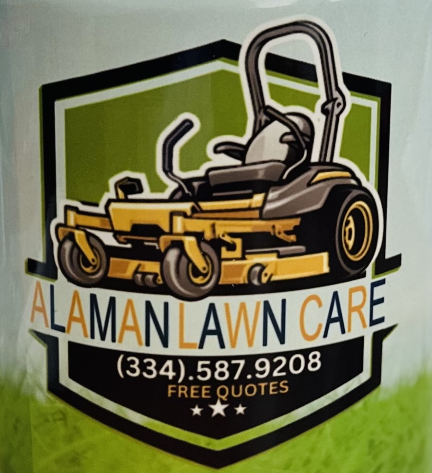 Alaman Lawn Maintenance logo