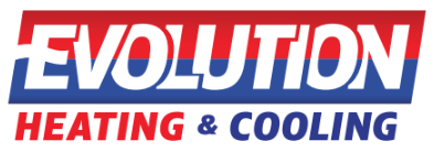 Logo for Evolution Heating and Cooling