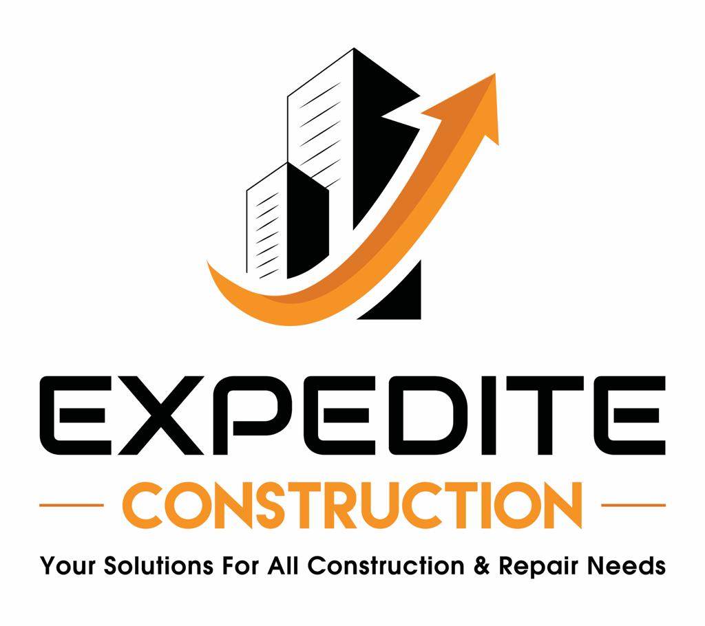 Expedite construction logo