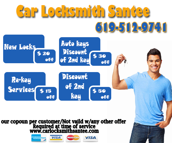Logo for Car locksmith Santee CA