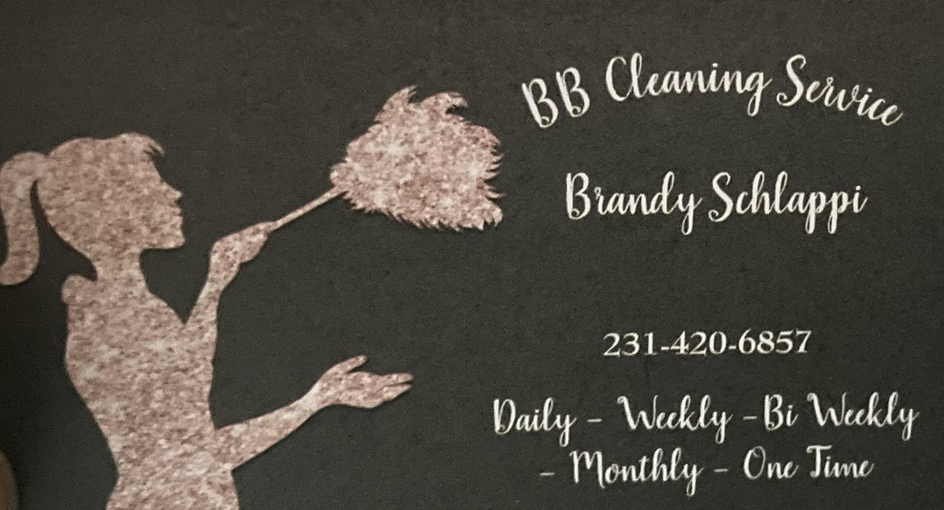 BB cleaning service logo