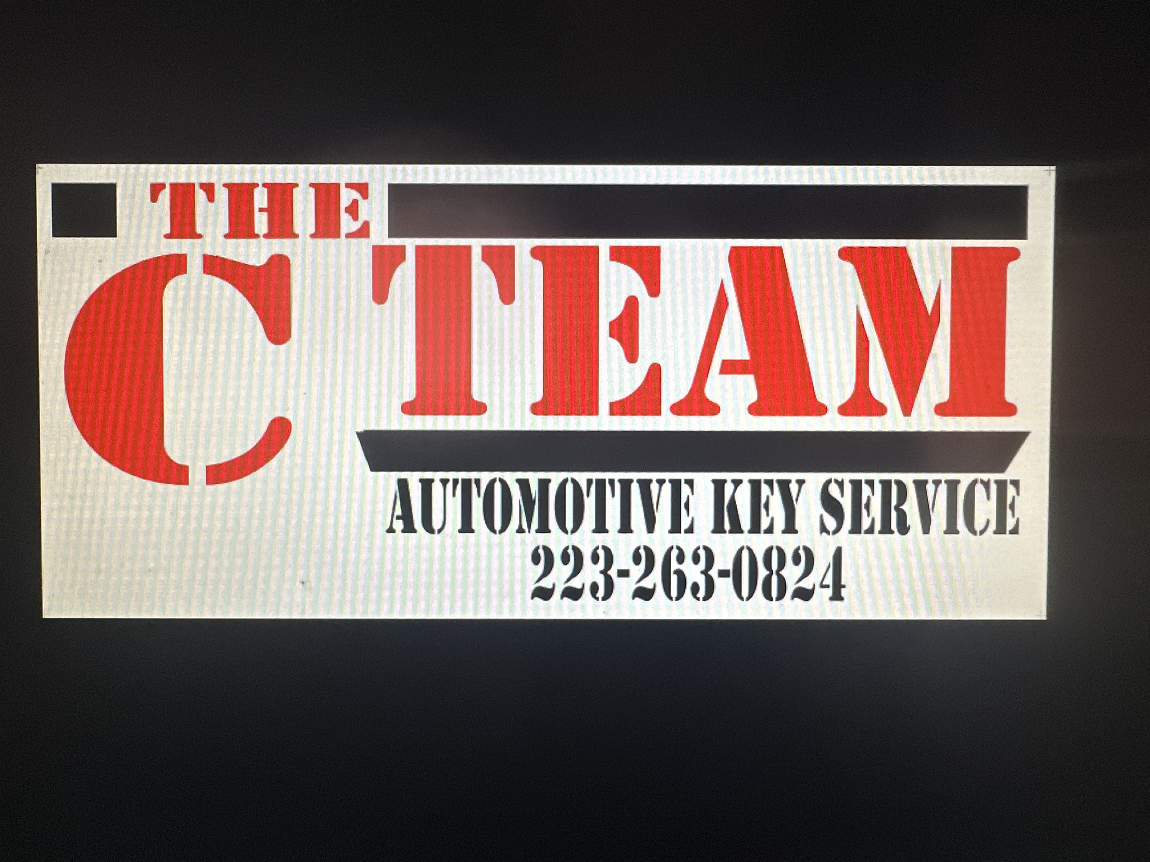 Cteam Auto Key Service logo