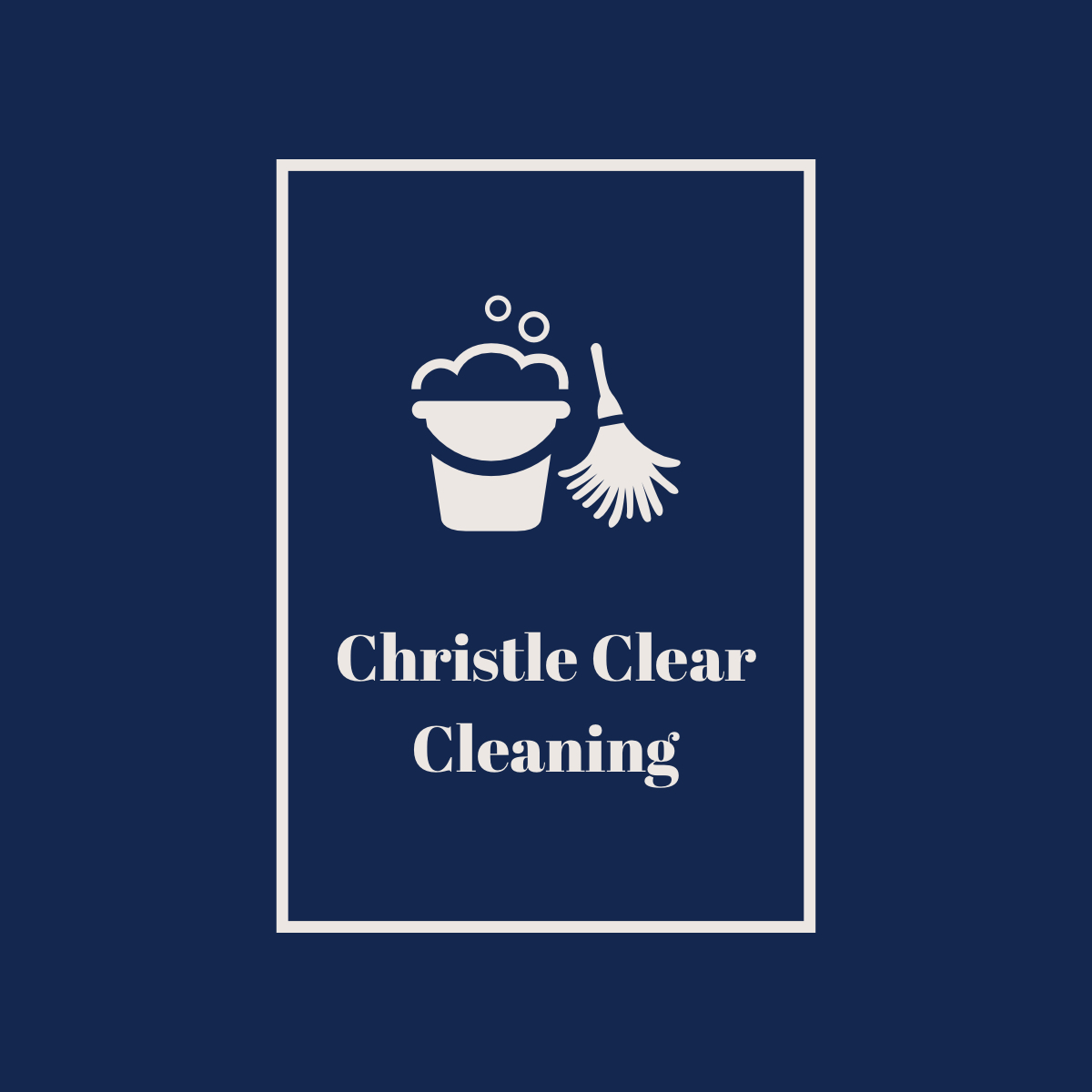 Christle Clear Cleaning logo