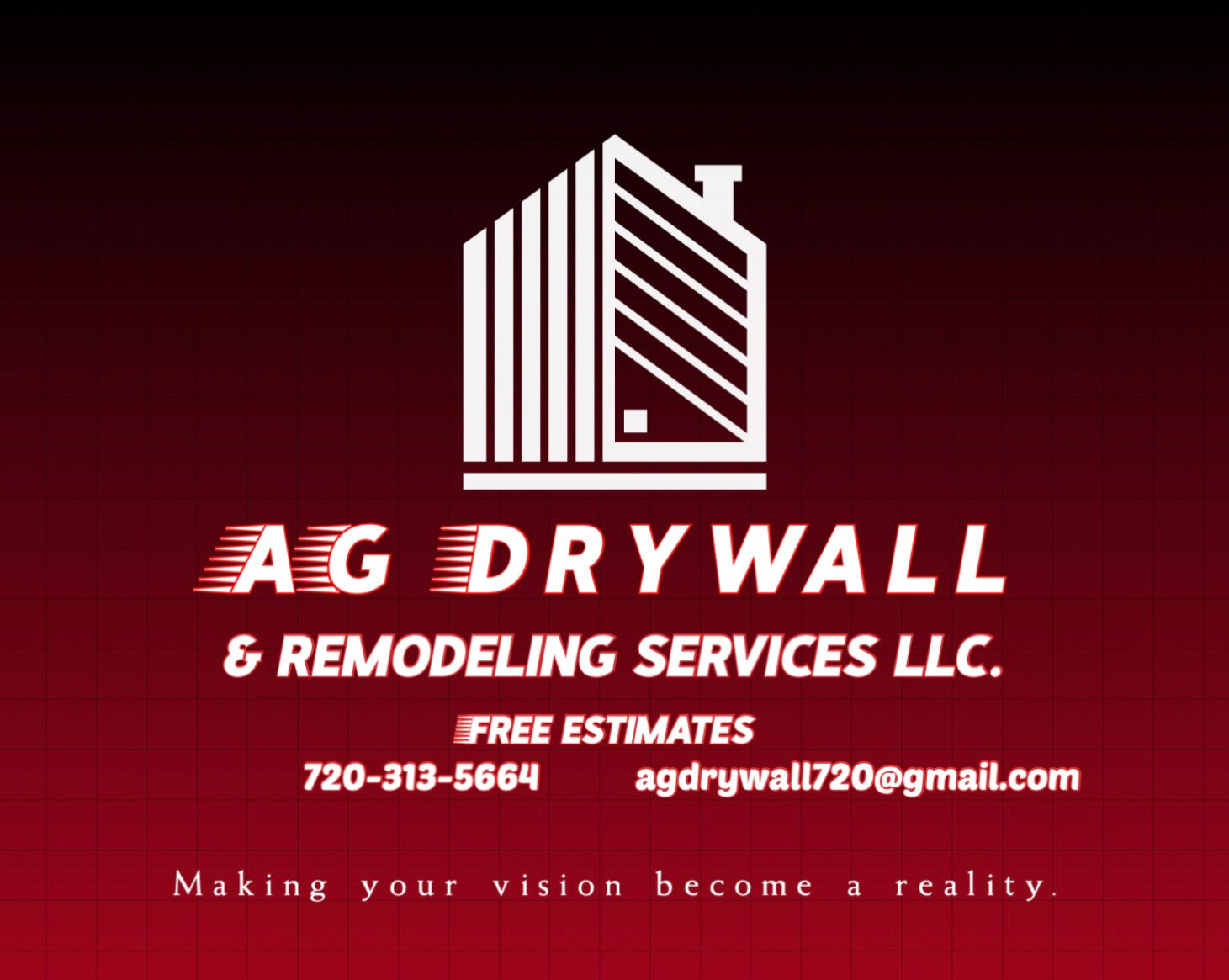 Ag drywall logo