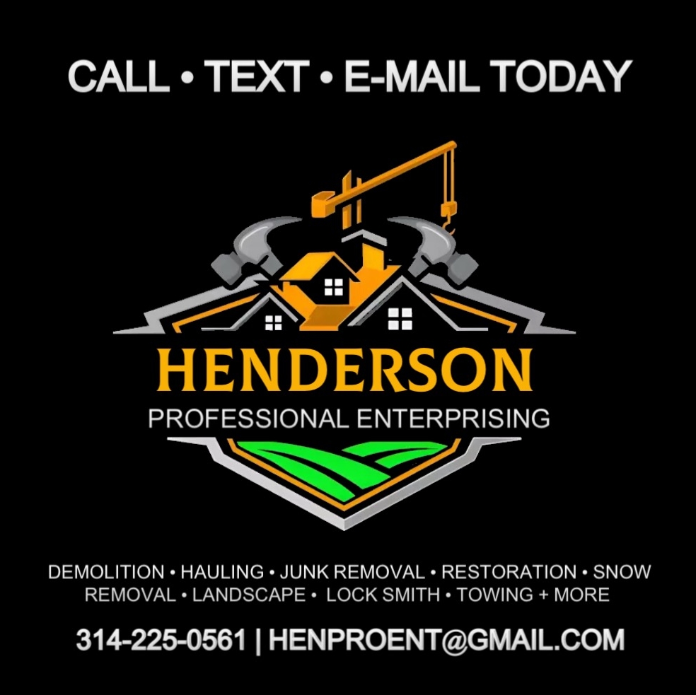 Logo for Henderson Professional Enterprising
