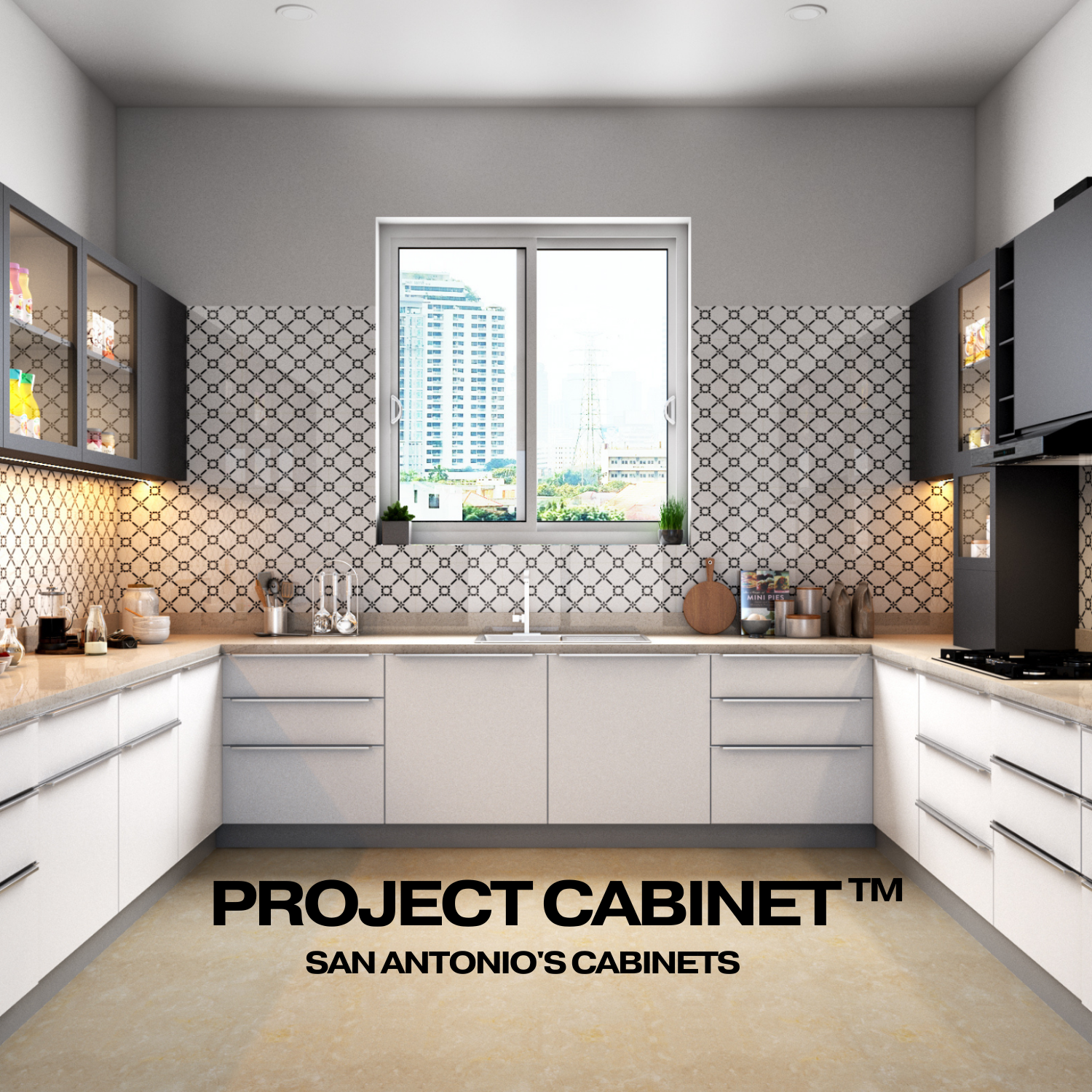 Project Cabinets San Antonio logo