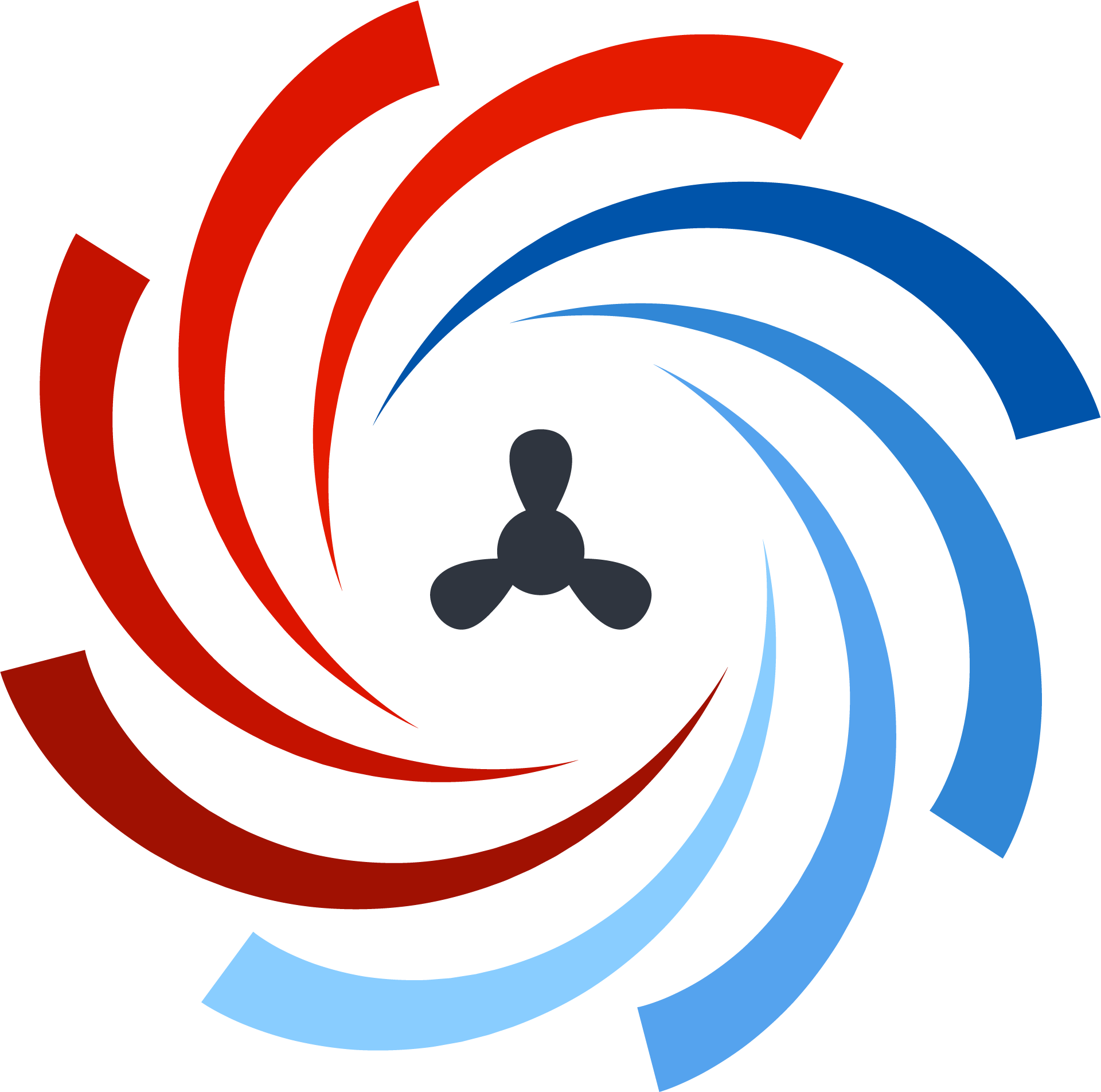 SPECTRUM HEATING AND AIR logo