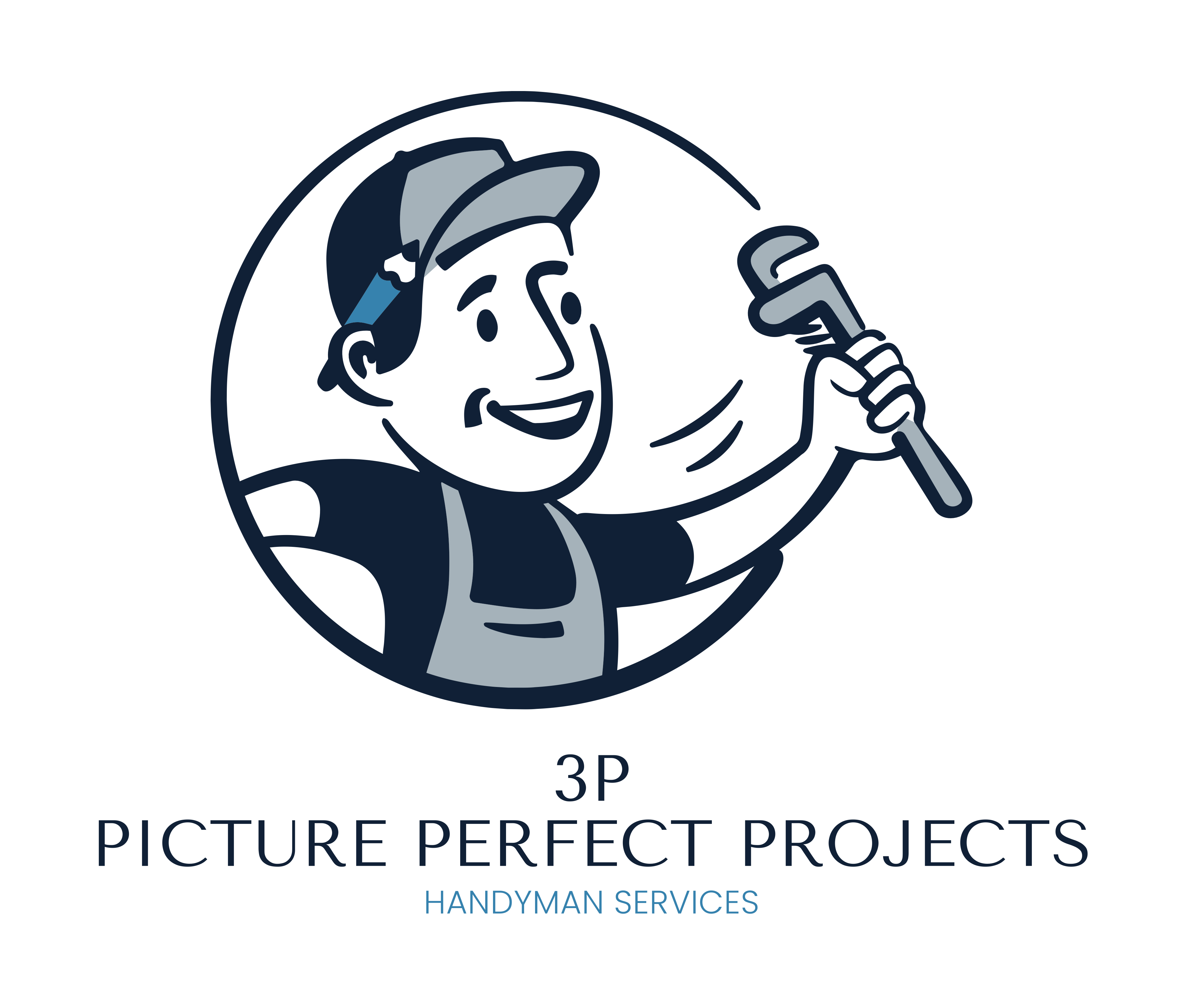 3P Handyman Services logo