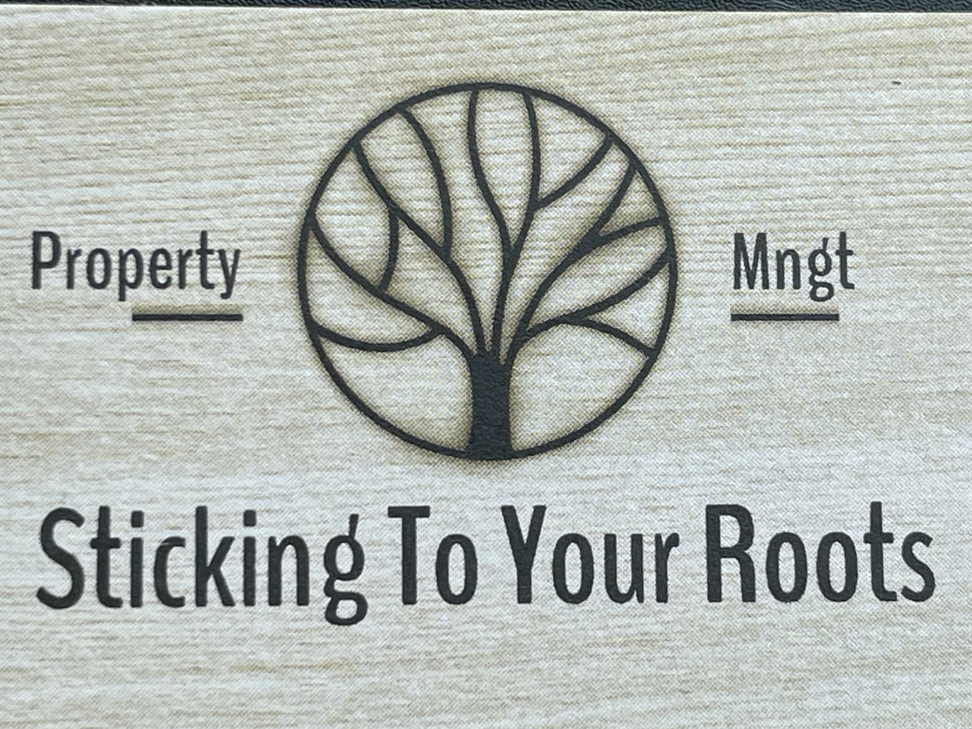 Sticking To Your Roots LLC logo