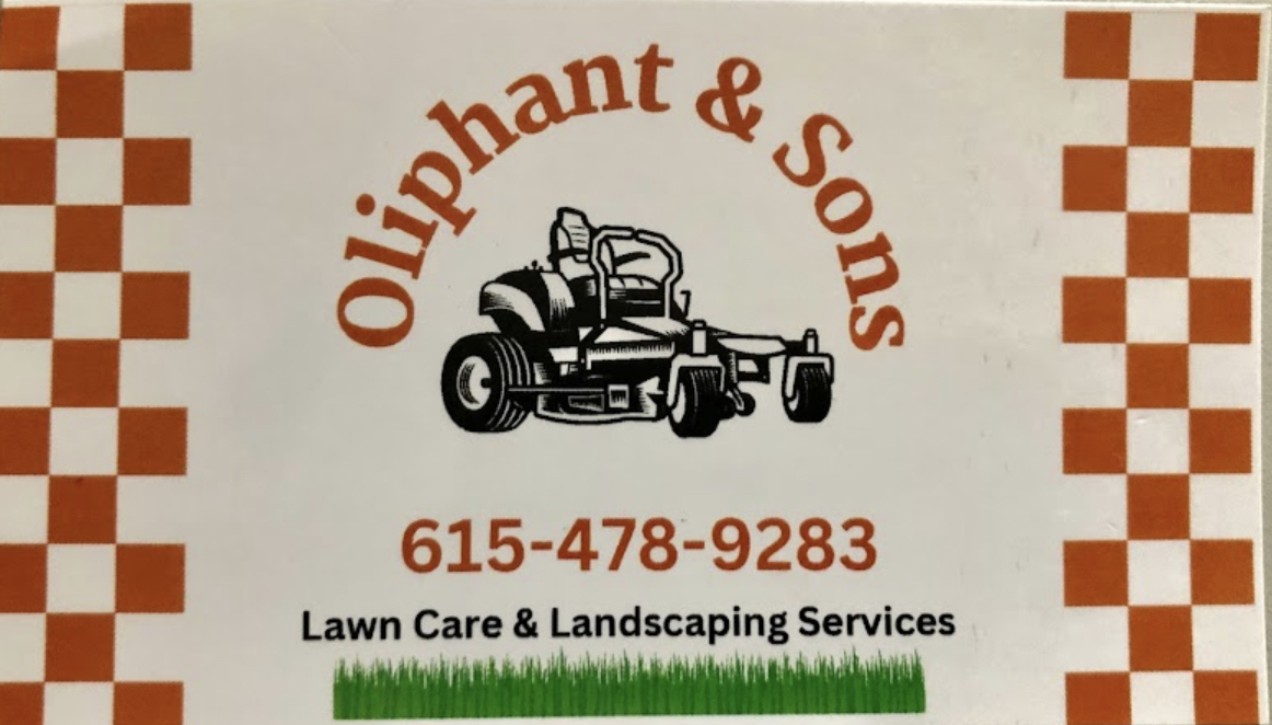 Oliphant and Sons Lawn Care and Landscaping logo