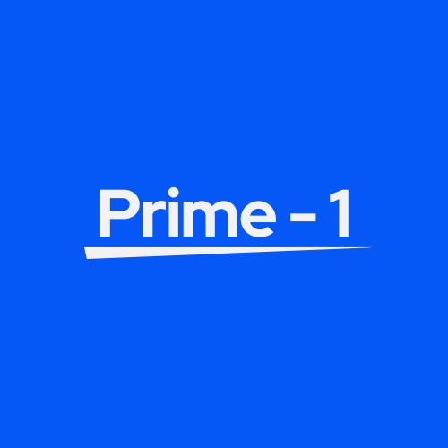 Prime-1 Cleaning Service logo