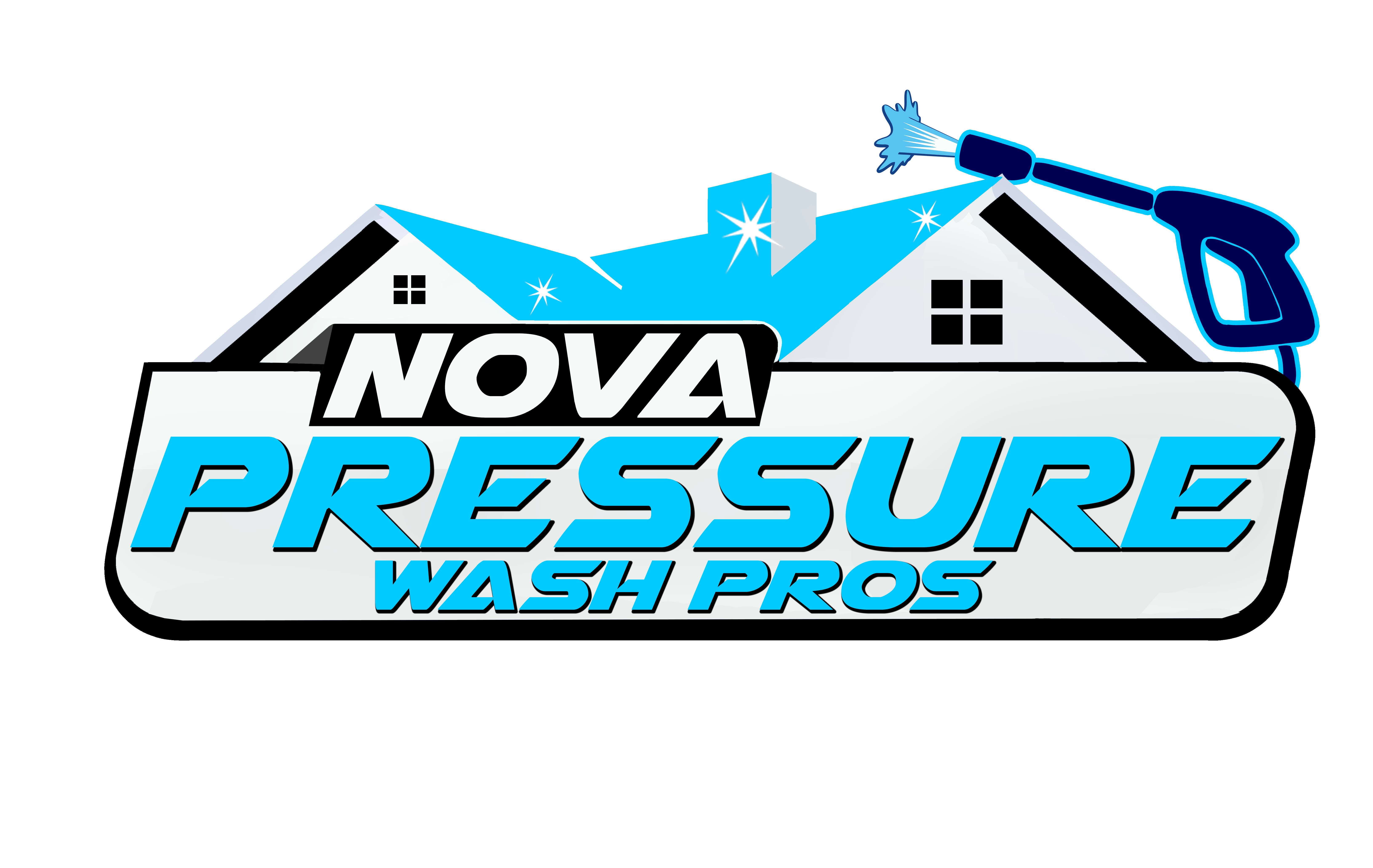 NOVA Pressure Wash Pros logo