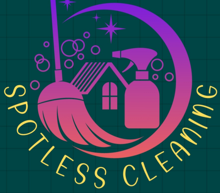 Spotless Cleaning logo