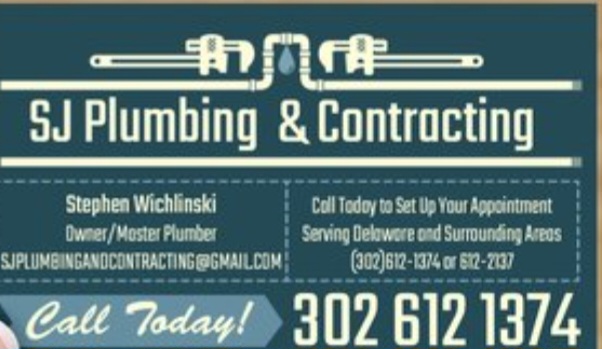 SJ Plumbing and Contracting logo