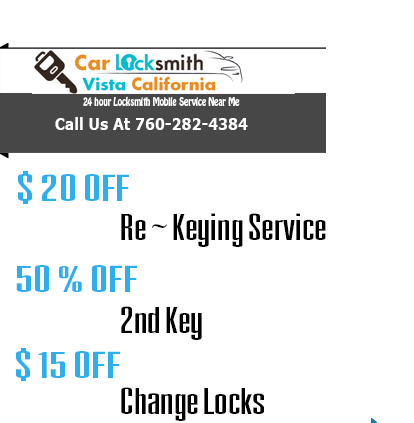 Car Locksmith Vista CA logo