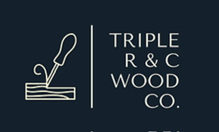 Triple R and C Wood Co logo