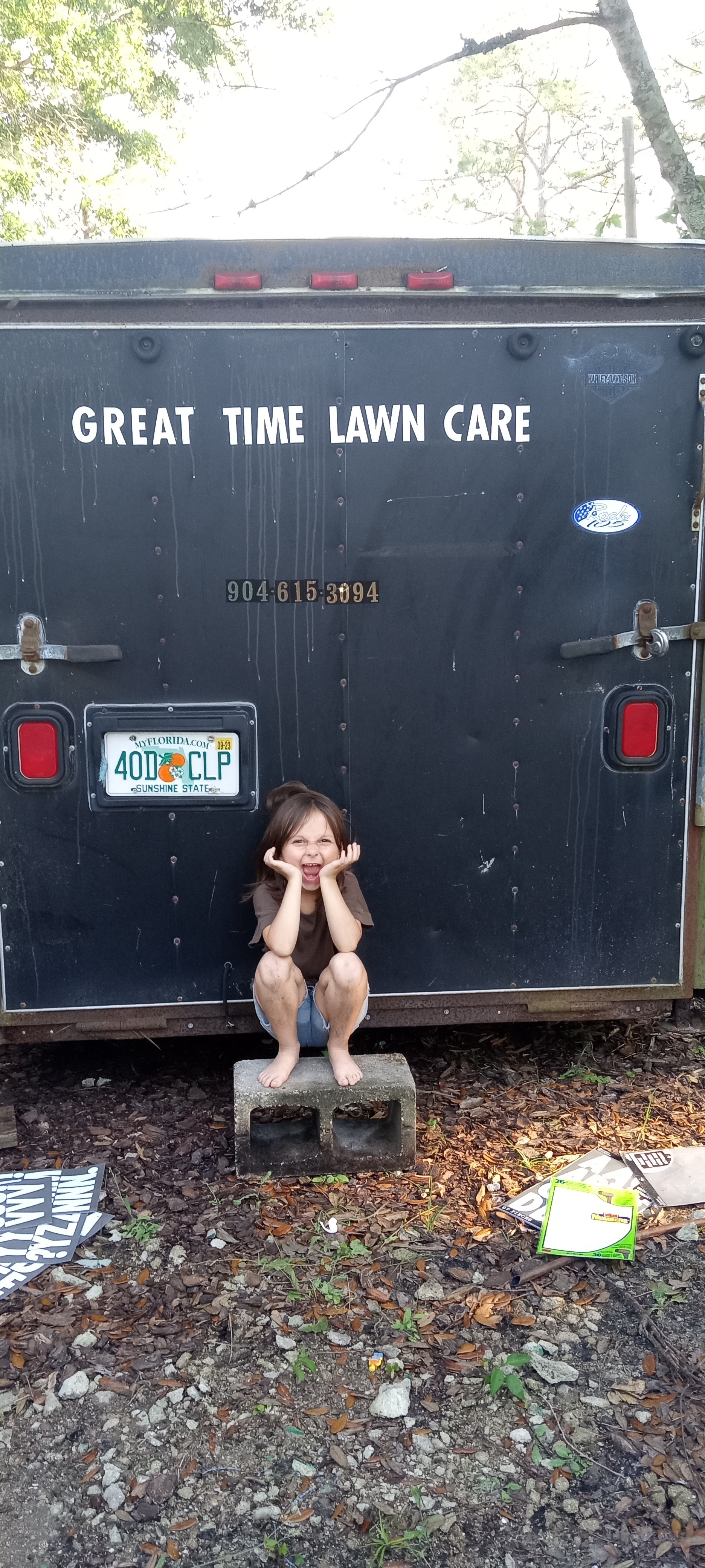 Great Time Lawn Care LLC logo