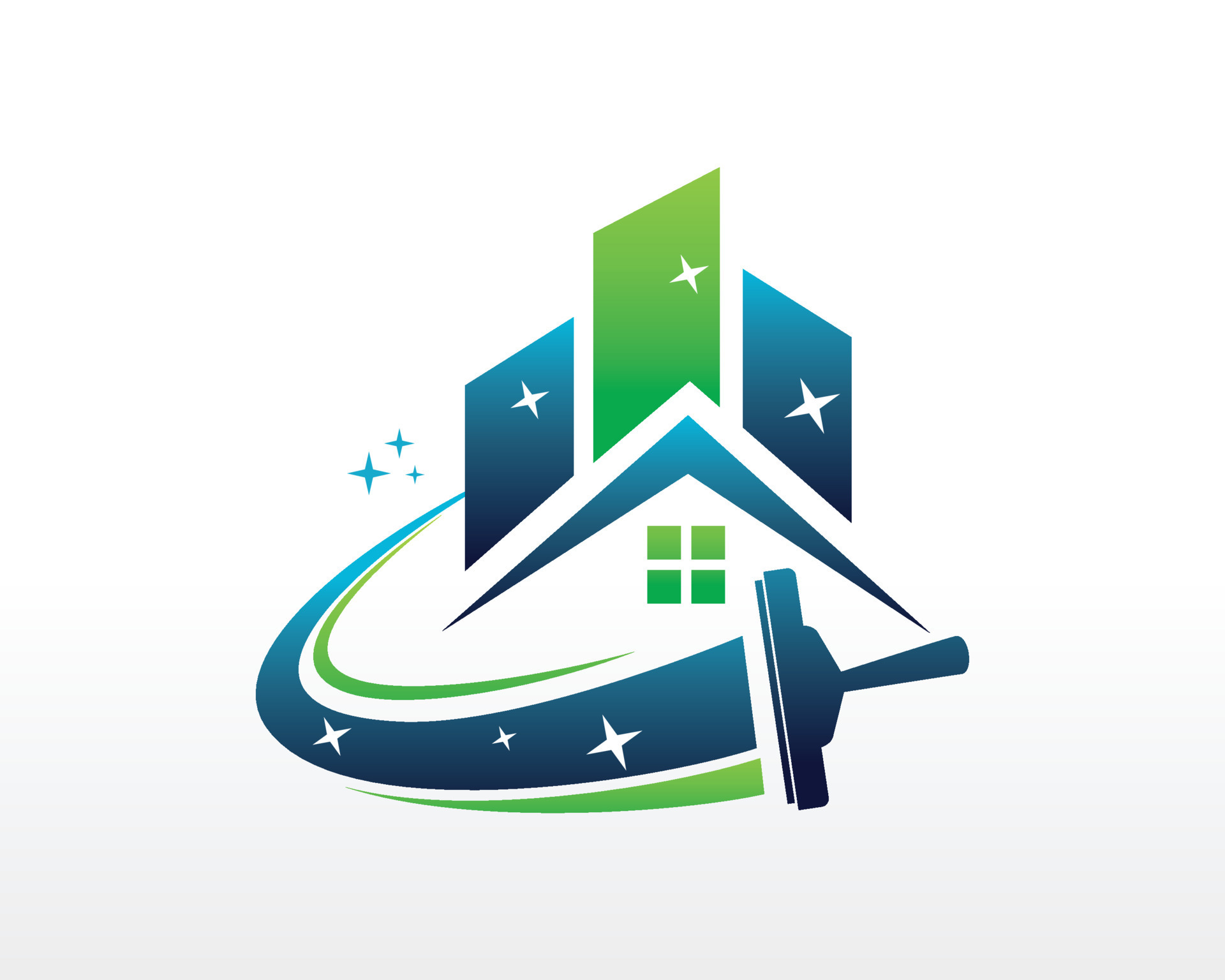 Quality cleaners logo