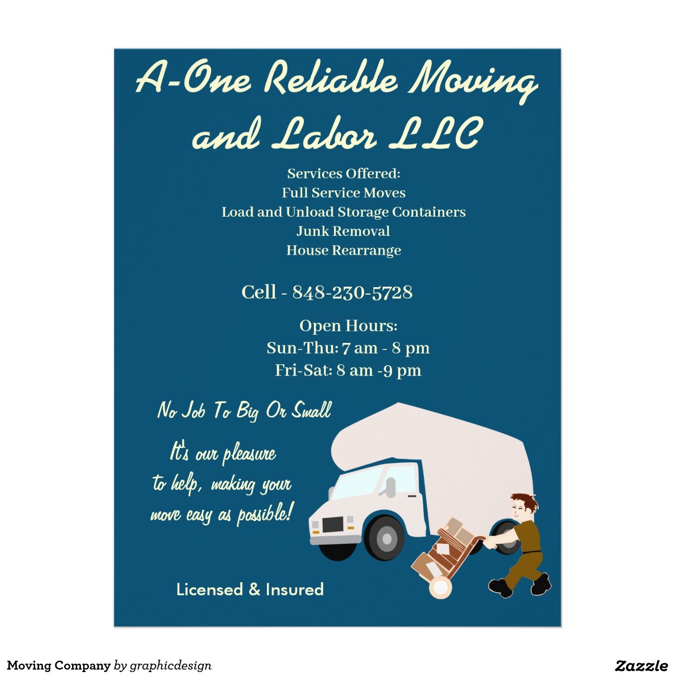 A-One Reliable Moving & Labor LLC logo