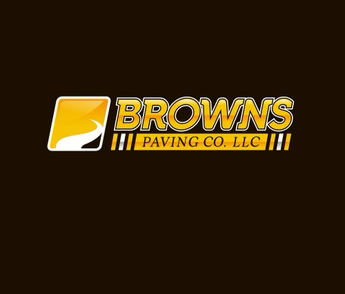 Logo for Browns paving co LLC