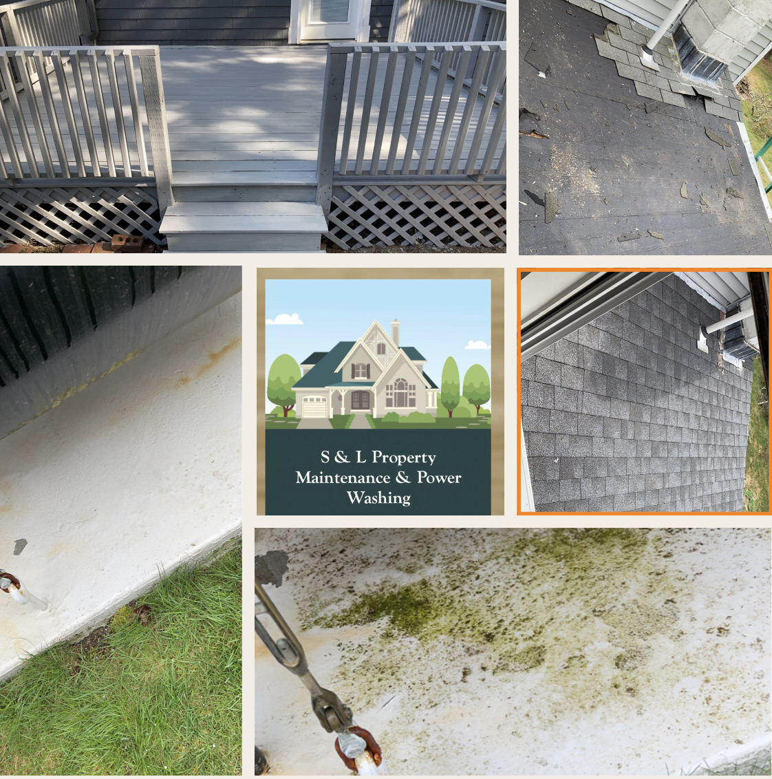 S&L Property Maintenance & Power Washing logo