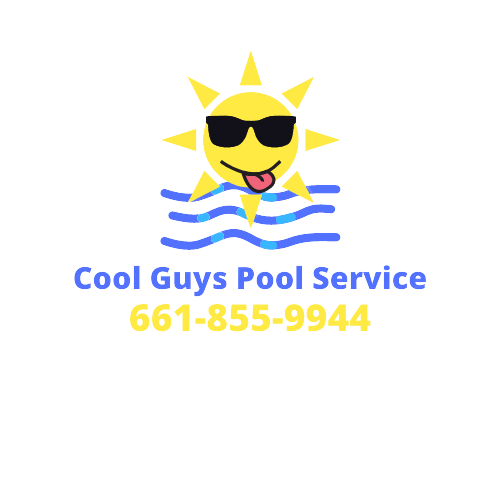 Cool Guys Pool Service logo