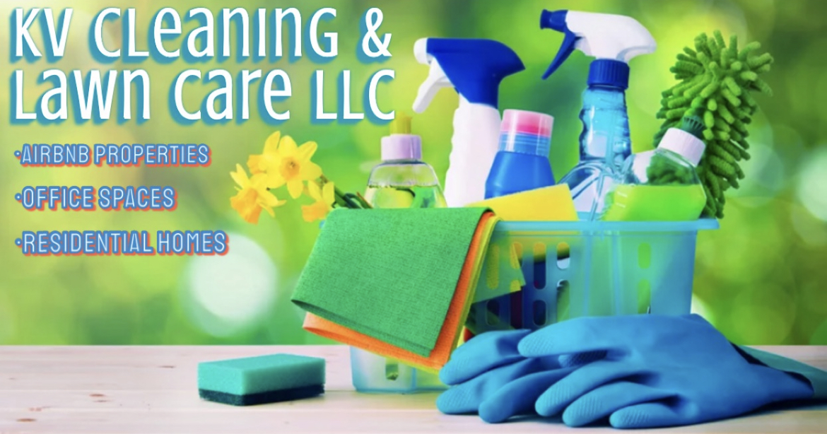 KV Cleaning & Lawn Care LLC logo