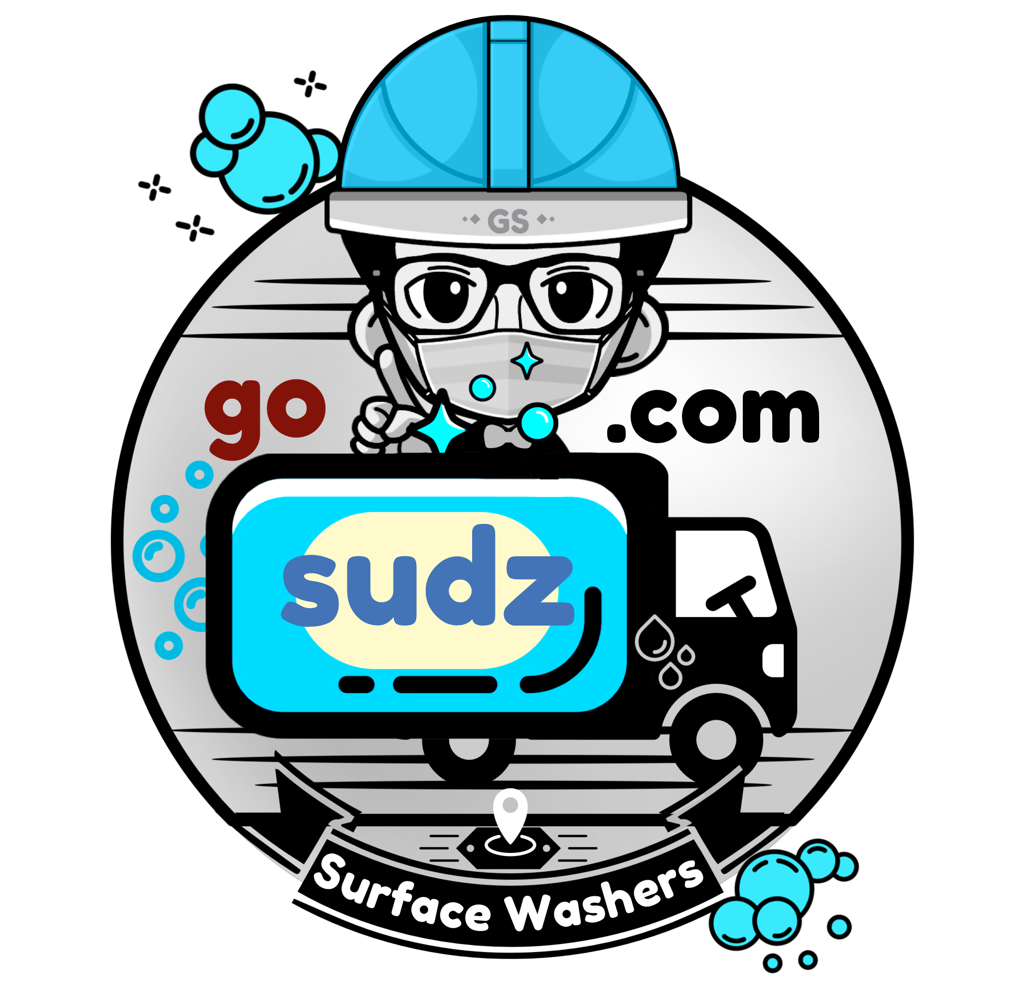 Go Sudz logo