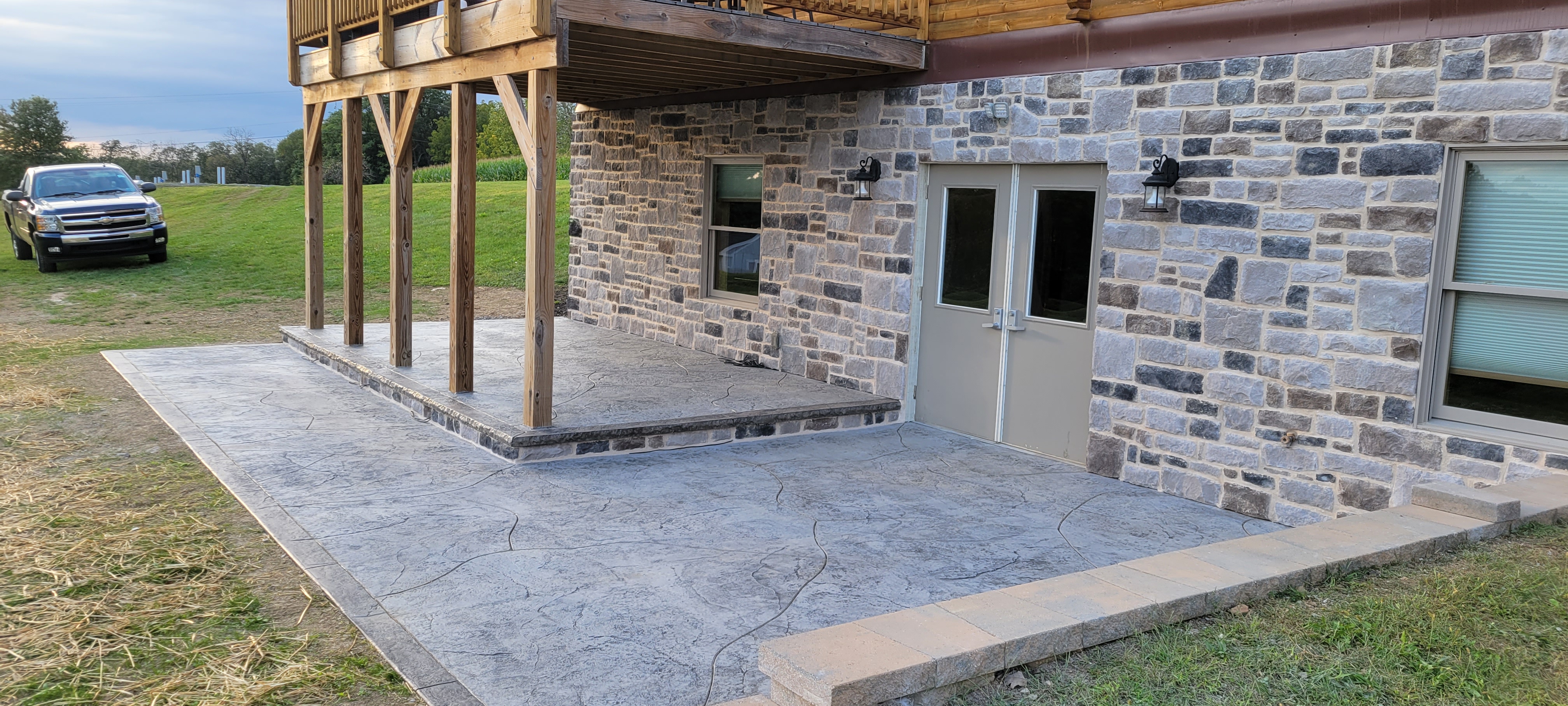 Aurora Custom Concrete logo