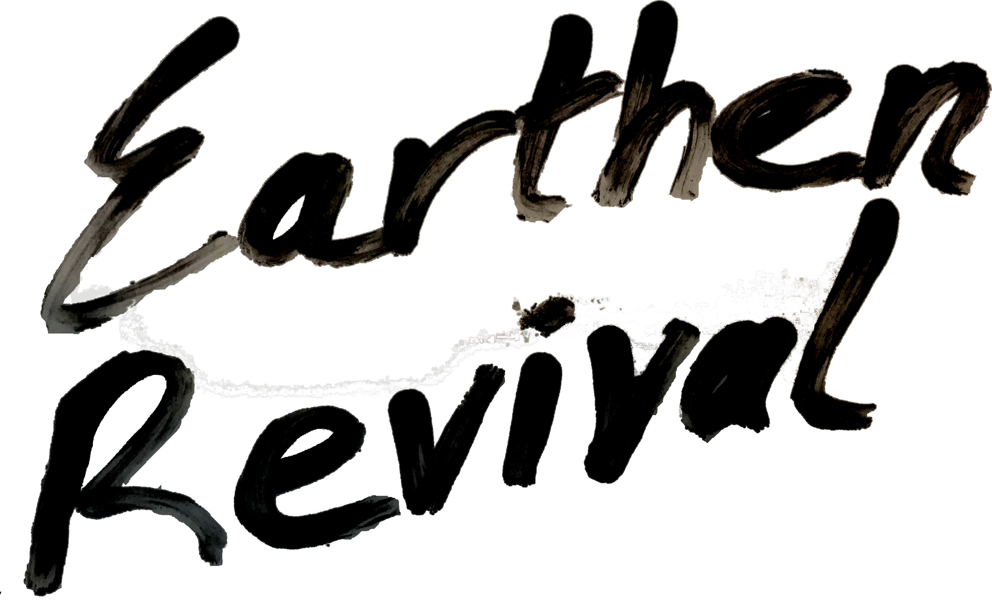Logo for EARTHEN REVIVAL