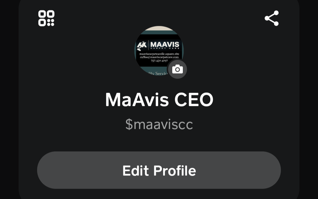 Logo for MaAvis Carpet Care