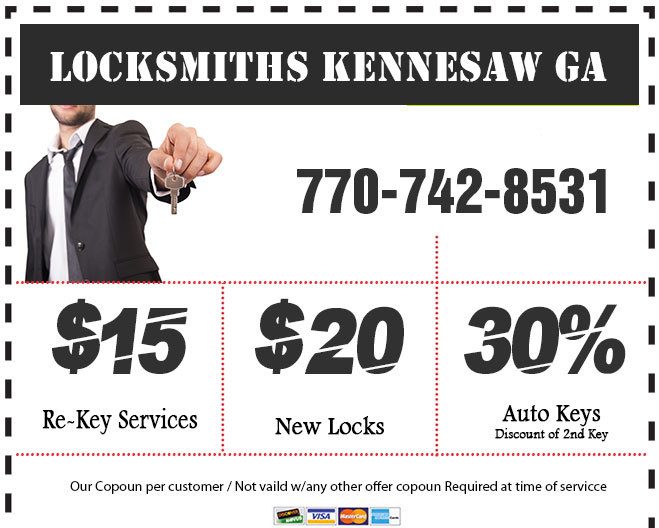 Locksmiths Kennesaw GA logo