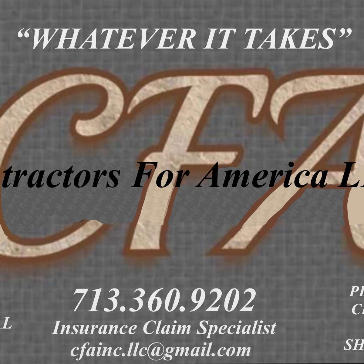 Avatar for Contractors For America LLC