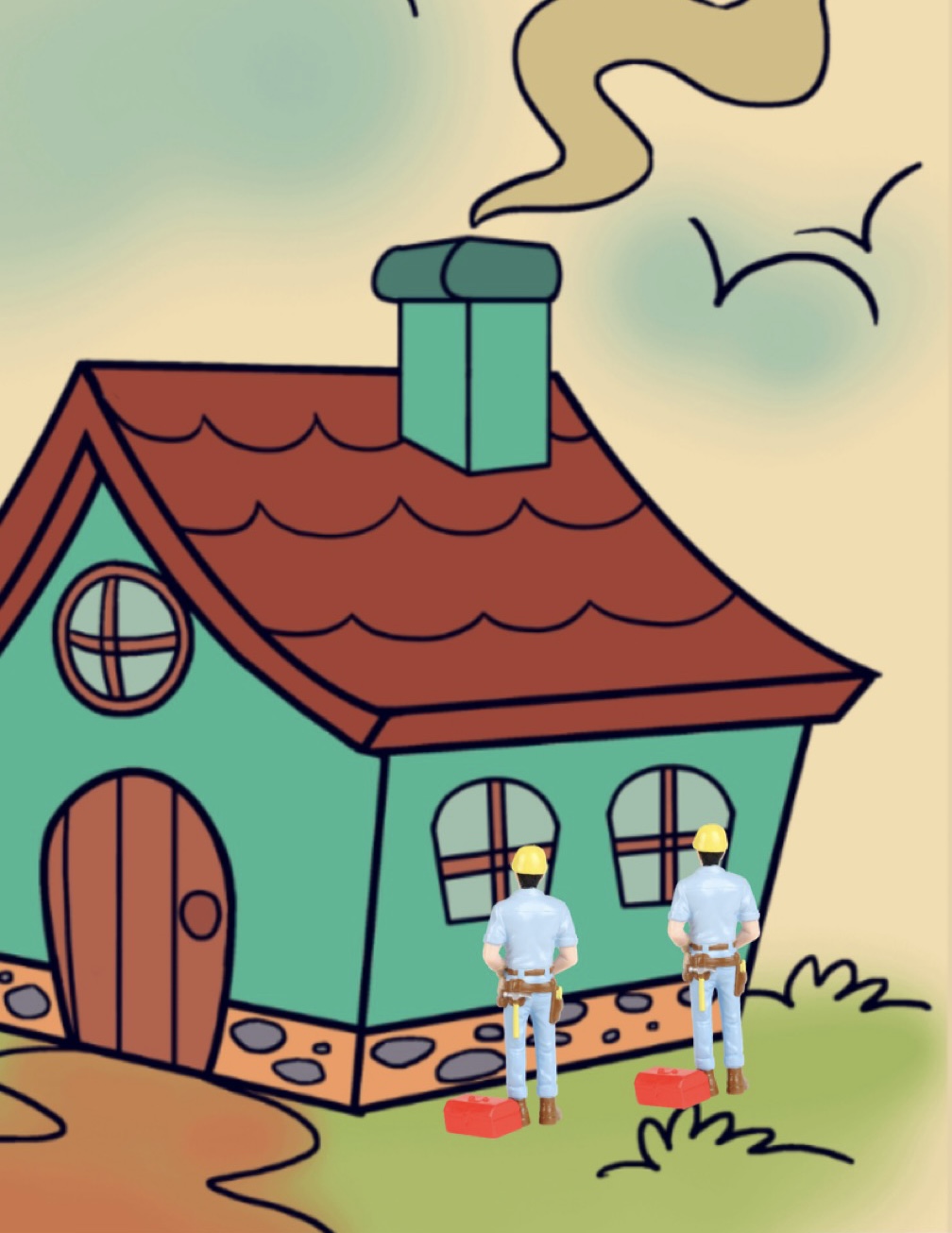 Revolutionary home solutions llc logo