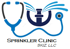 The Sprinkler Clinic logo