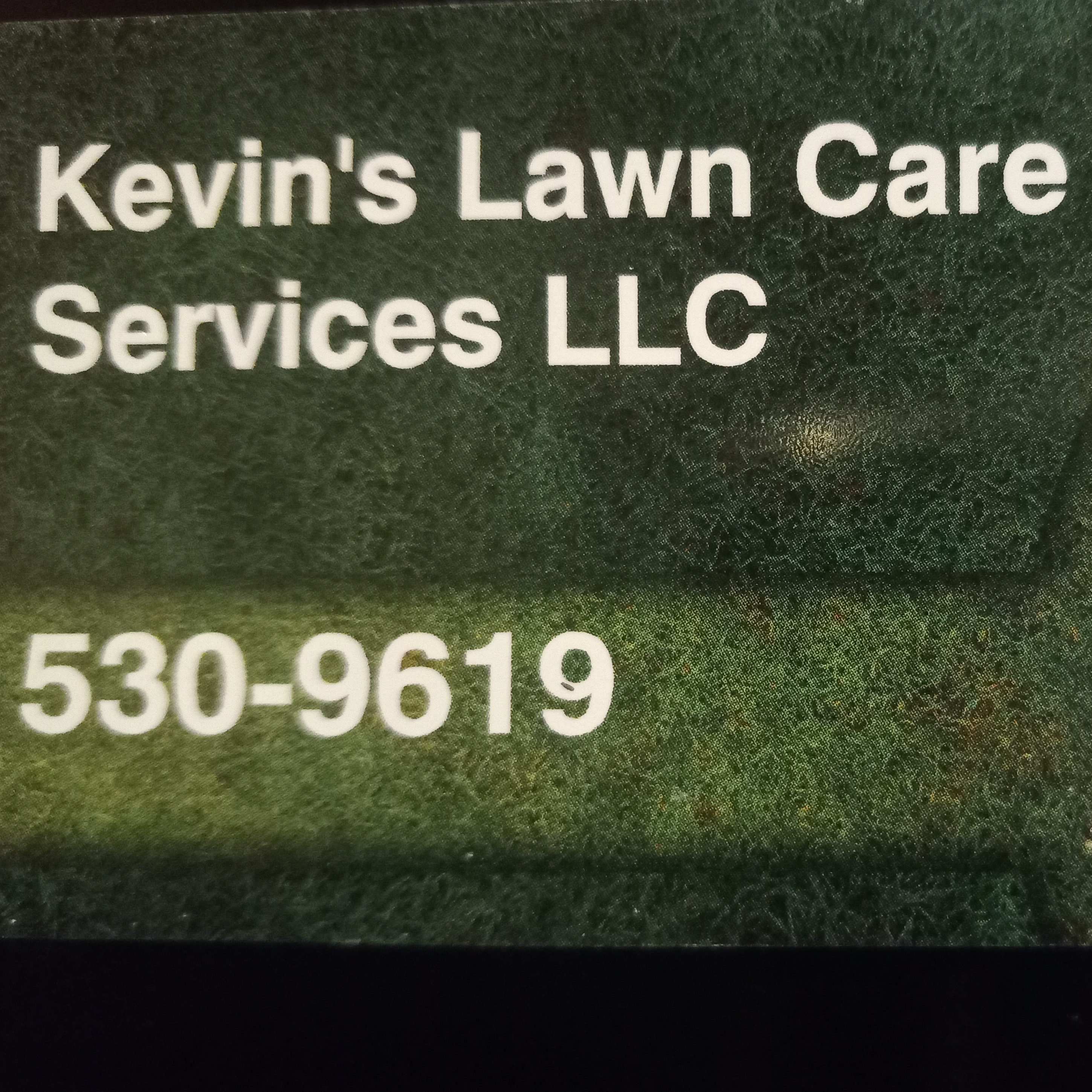 Kevin's lawn care services llc logo
