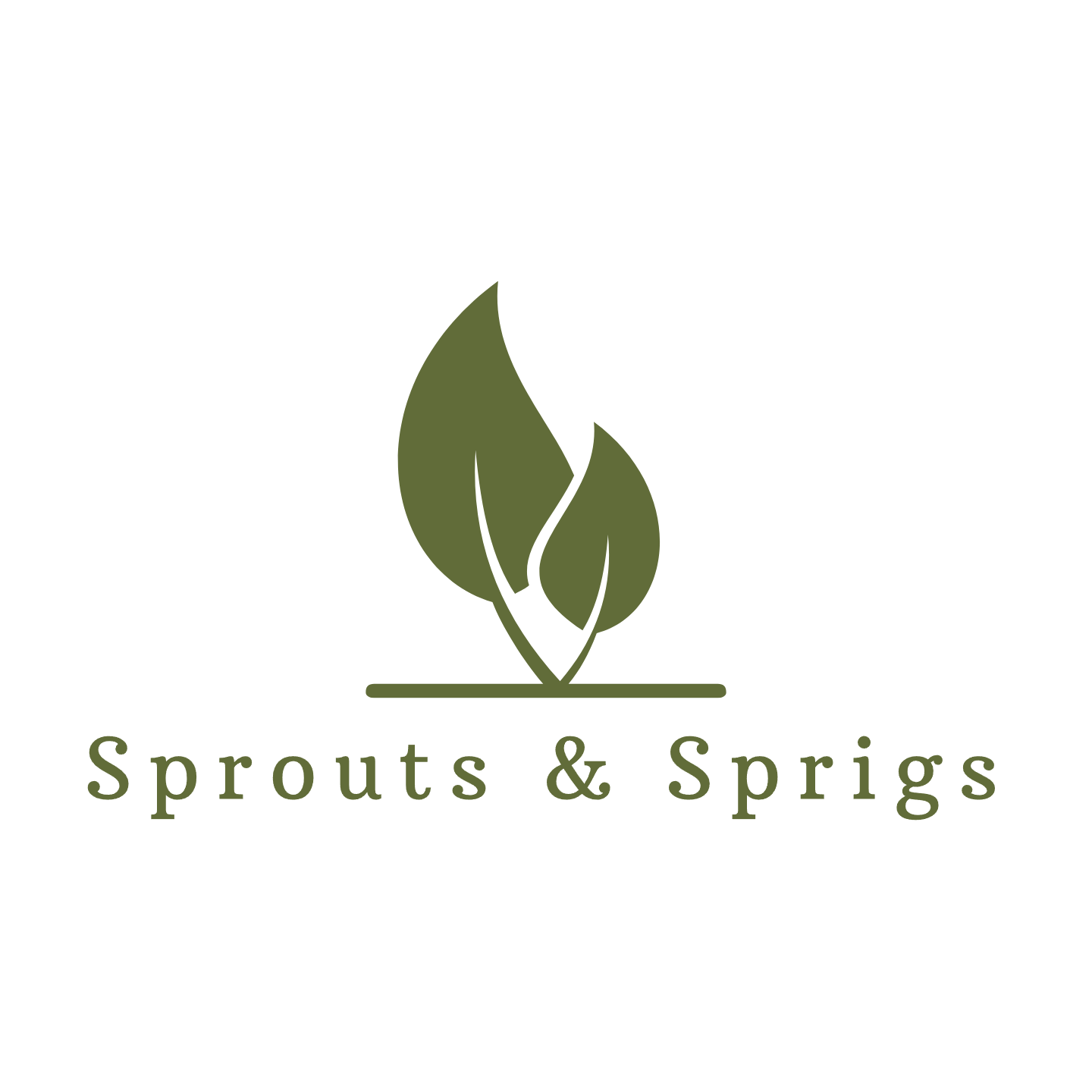 Sprouts & Sprigs logo