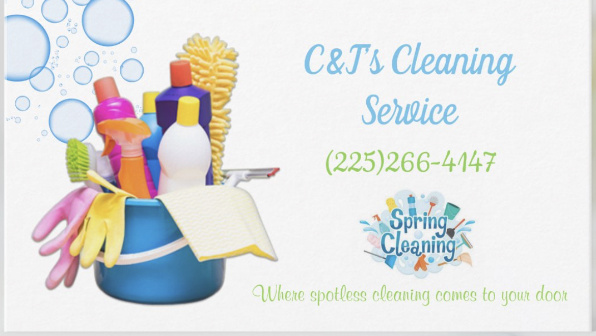 CT Cleaning Services logo